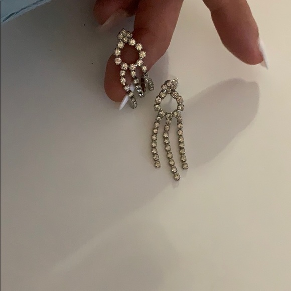 Silver earrings - Picture 2 of 4